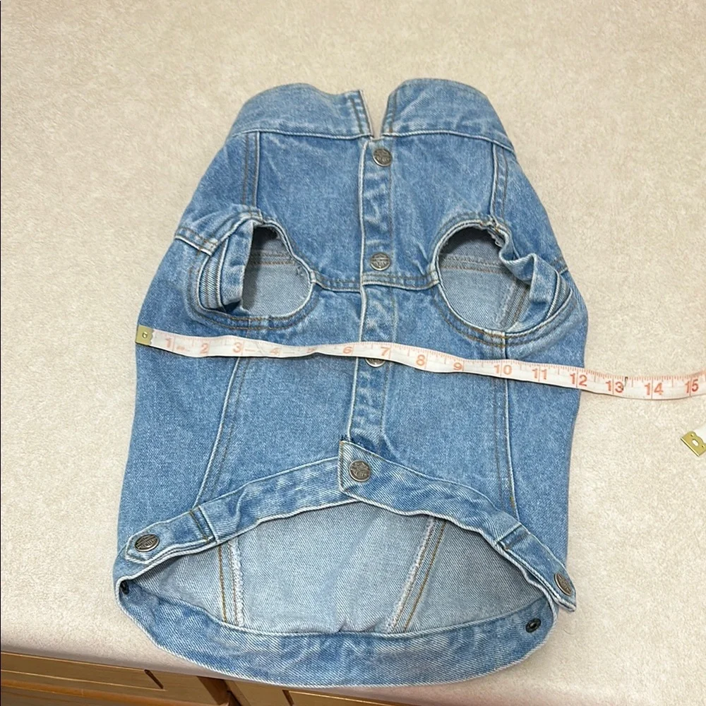 Harley-Davidson Blue Denim Dog Jacket - Picture 4 of 7